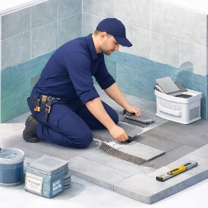Tiling & Waterproofing