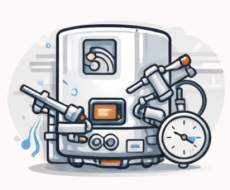 Boiler pressure loss and pipework leak repair — TopFix Gas Safe engineers South London